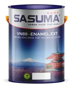 Sơn Siêu Bóng Ngoại Thất Phủ Men Sứ Cao Cấp VN89 - ENAMEL.EXT