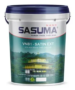 Sơn Mịn Ngoại Thất Cao Cấp VN81 - SATIN EXT