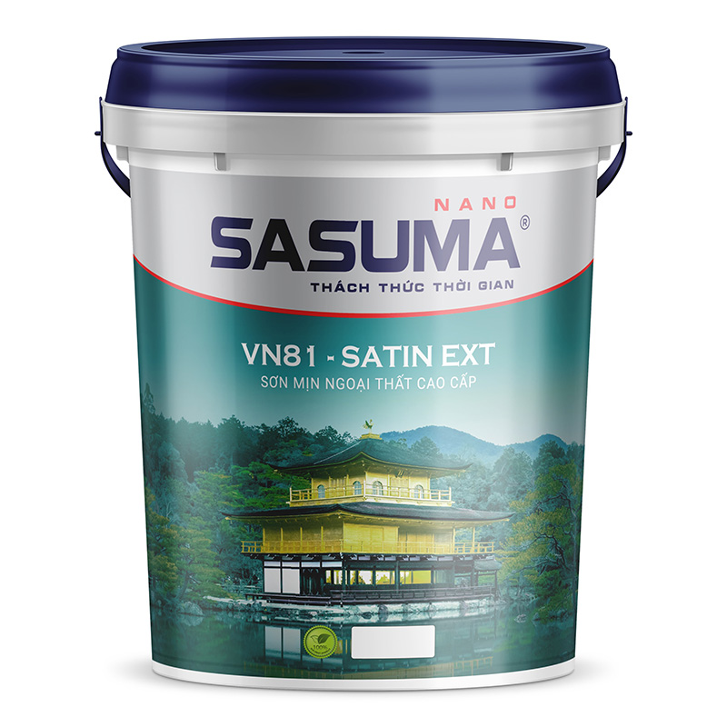 Sơn Mịn Ngoại Thất Cao Cấp VN81 - SATIN EXT