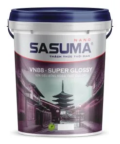 Sơn Siêu Bóng Ngoại Thất Cao Cấp VN88 - SUPER GLOSSY