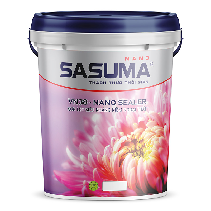 Sơn Lót Siêu Kháng Kiềm Ngoại Thất VN38 - NANO SEALER