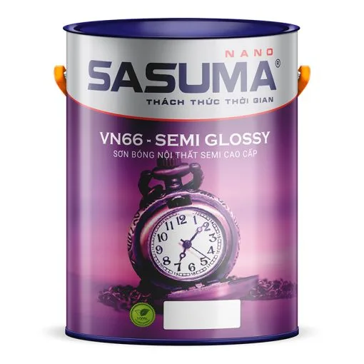 Sơn Bóng Nội Thất Semi Cao Cấp VN66 - SEMI GLOSSY