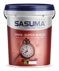 Sơn Siêu Bóng Nội Thất Kháng Khuẩn VN68 – SUPER SHIELD